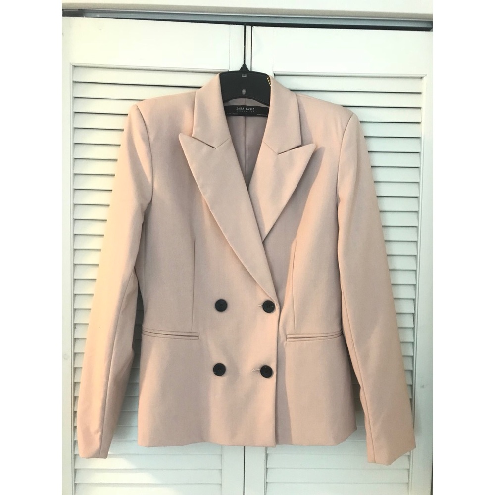 ZARA Light Pink Blazer